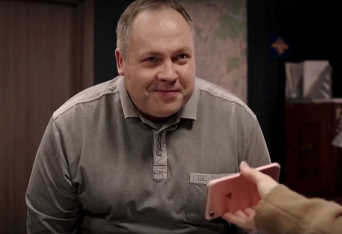 Михаил Парыгин в сериале Гадалка. Новый сезон