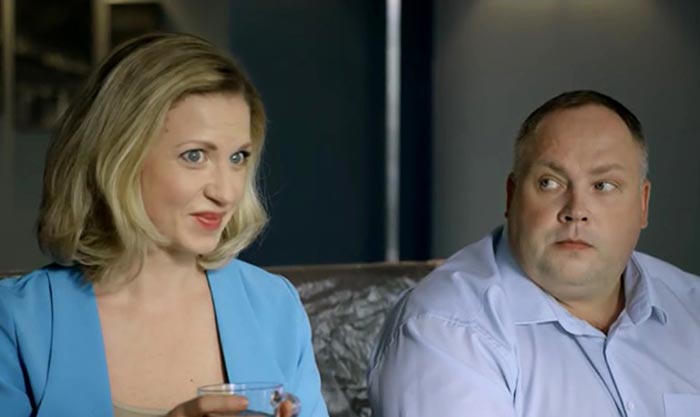 Михаил Парыгин в сериале Свадьбы и разводы