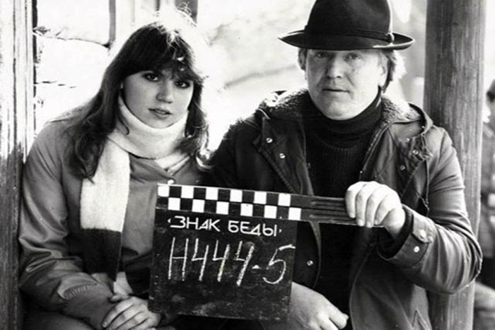 Михаил Пташук и дочь Анжелика