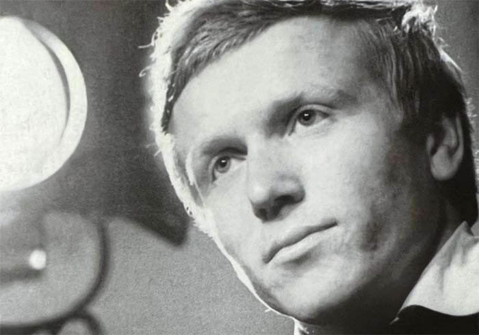 Михаил Пташук в молодости