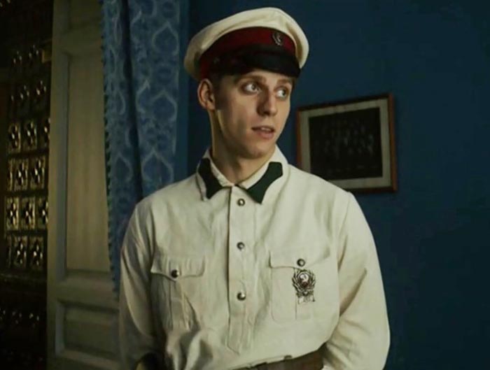 Михаил Рябов в сериале Подкидыш