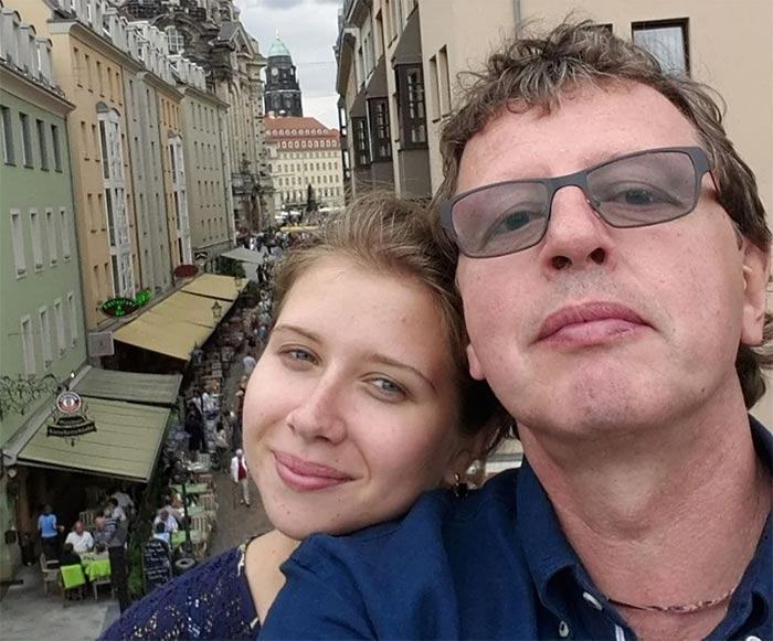 Михаил Ширвиндт и Анастасия Пономарева