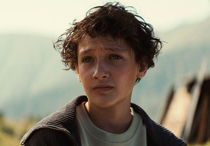 Михаил Шульц в фильме Старый орёл