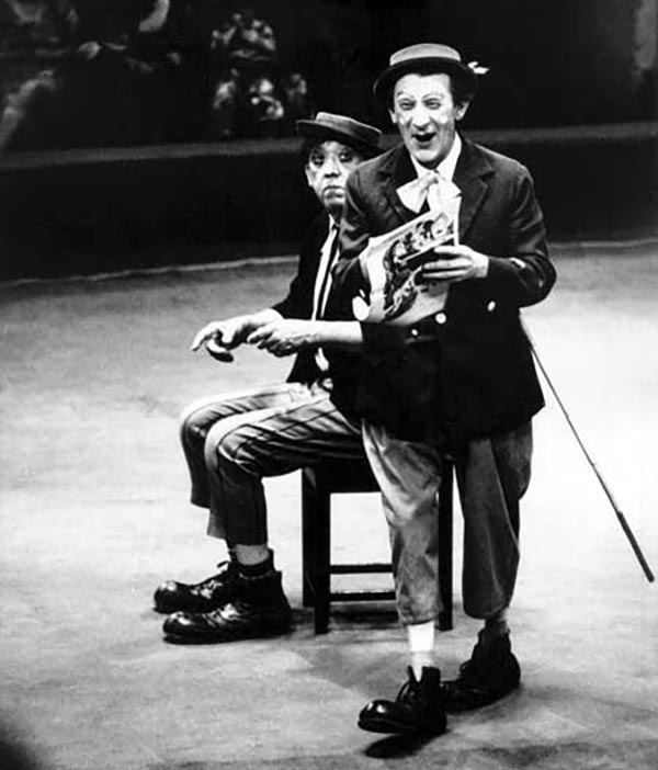 Михаил Шуйдин и Юрий Никулин