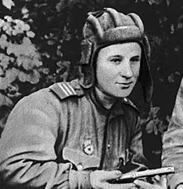 Михаил Шуйдин во время войны