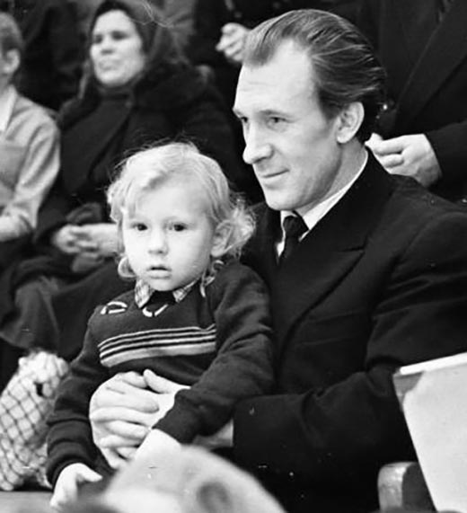 Михаил Шуйдин и сын Андрей