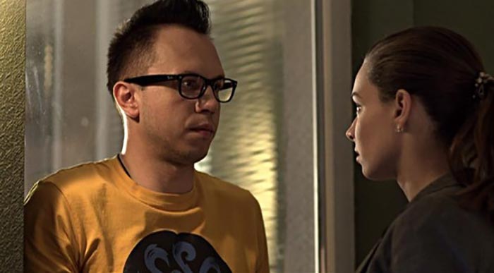 Михаил Сидаш в сериале Такая работа