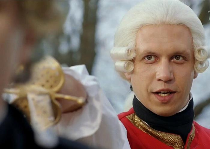 Михаил Сидаш в сериале Великая