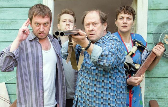 Михаил Трухин в сериале Ивановы-Ивановы