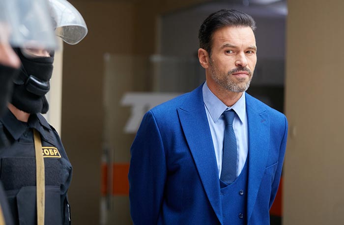 Михаил Вихляев в сериале Вторая жизнь Веры