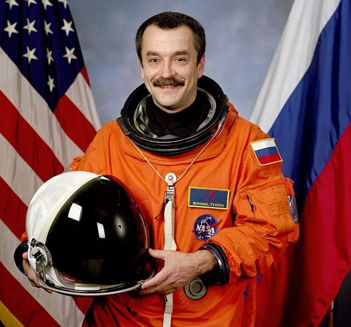 космонавт Михаил Тюрин