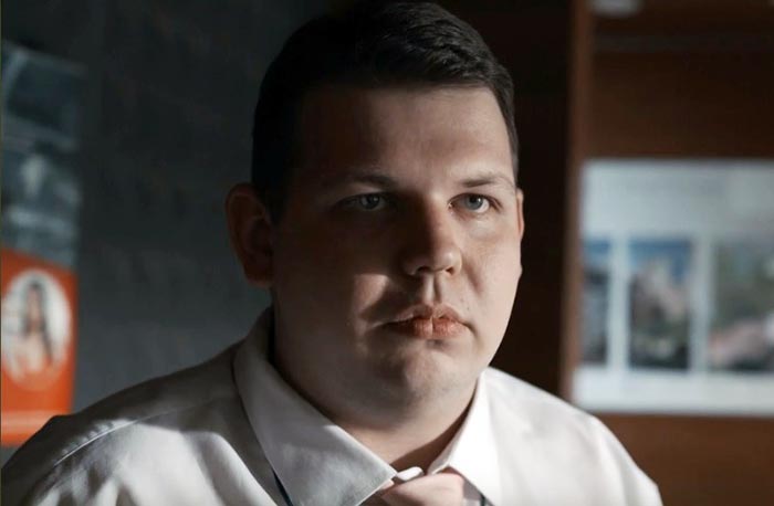 Михаил Зубарев в сериале Зацепка