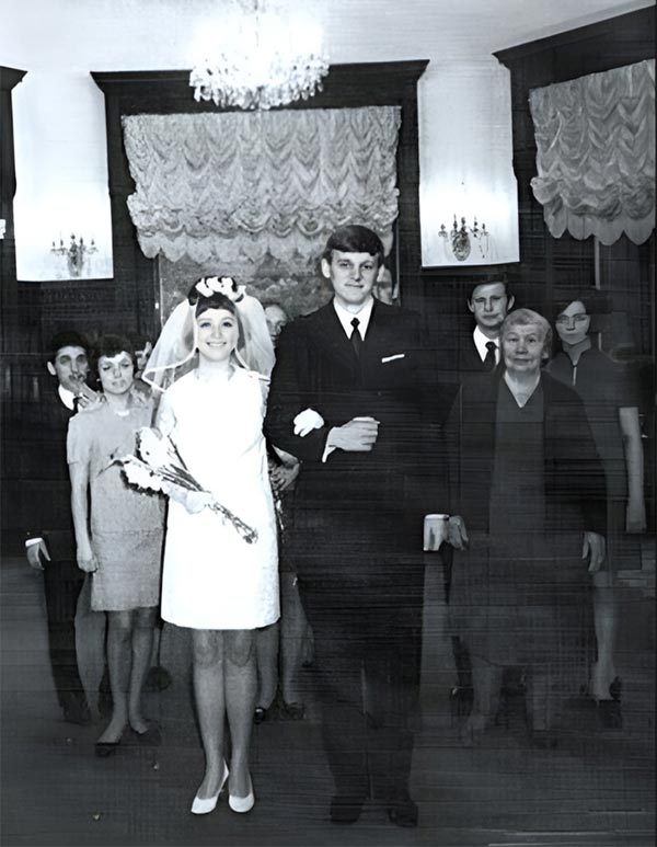 свадьба Миколаса Орбакаса и Аллы Пугачевой