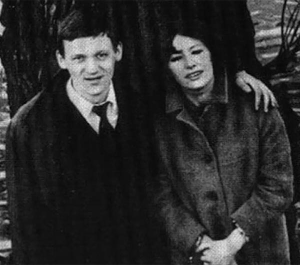 Миколас Орбакас и Алла Пугачева