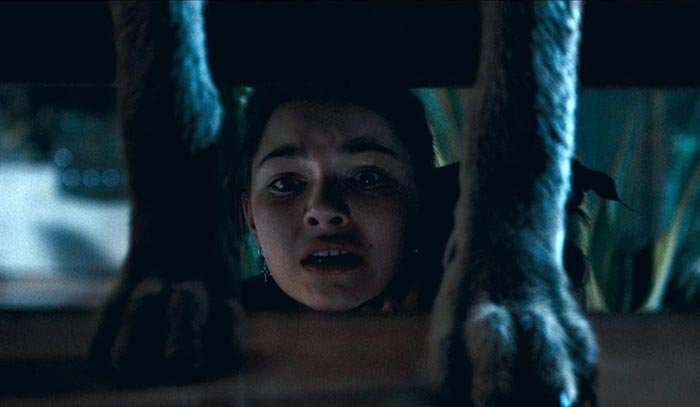 Мила Харрис в фильме Ночь койота