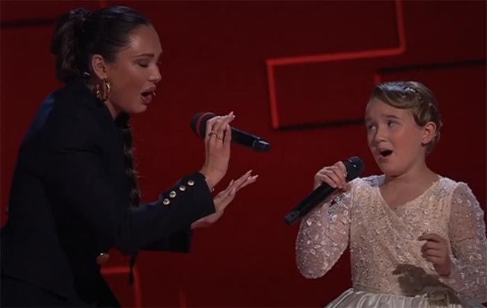 Милана Ананко и Аида Гарифуллина