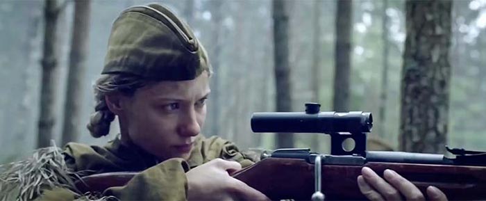 Милана Иванова в фильме Узбечка