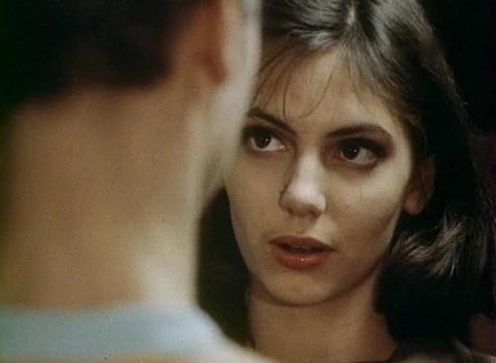 Милена Гулбе в фильме Двойной капкан