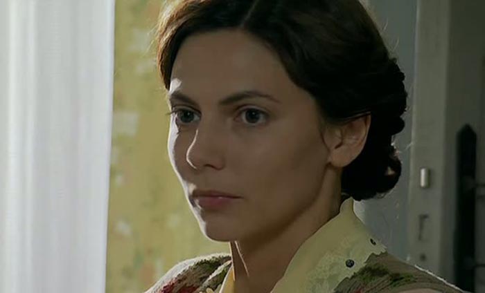 Милена Гулбе в сериале Красная капелла