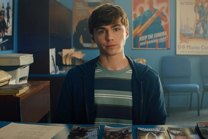 Майлз Хайзер в сериале Салаги