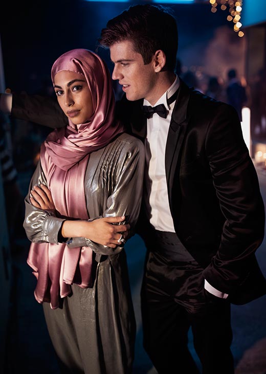 Мина Эль-Хаммани в сериале Элита