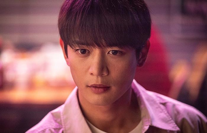 Минхо в фильме Мой парень маньяк