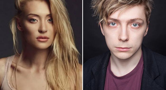 Мария Миногарова и Александр Горчилин