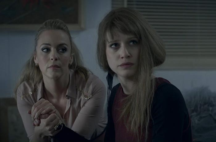 Миранда Райсон в фильме Посмертие