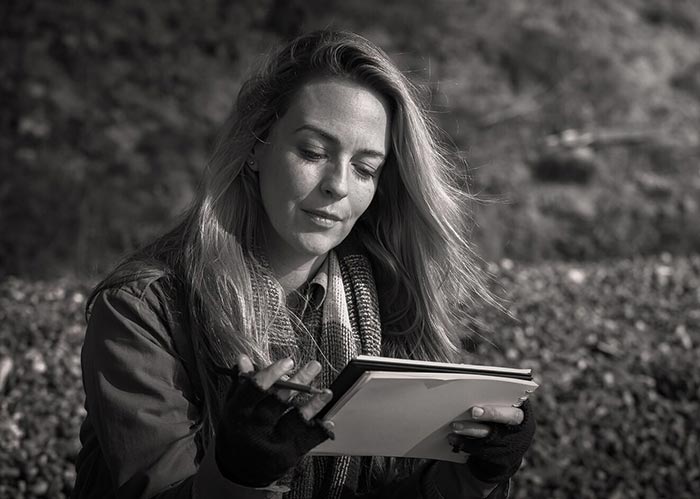 Миранда Райсон в фильме Вдова