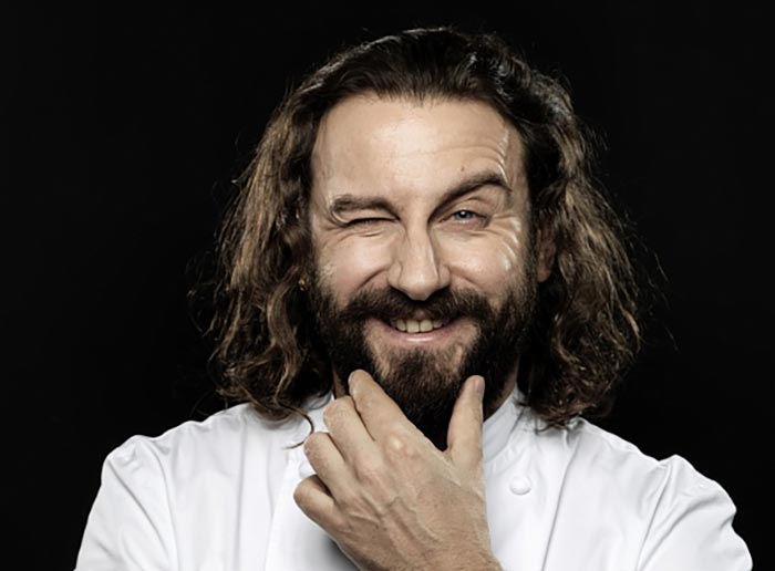 шеф-повар Мирко Дзаго