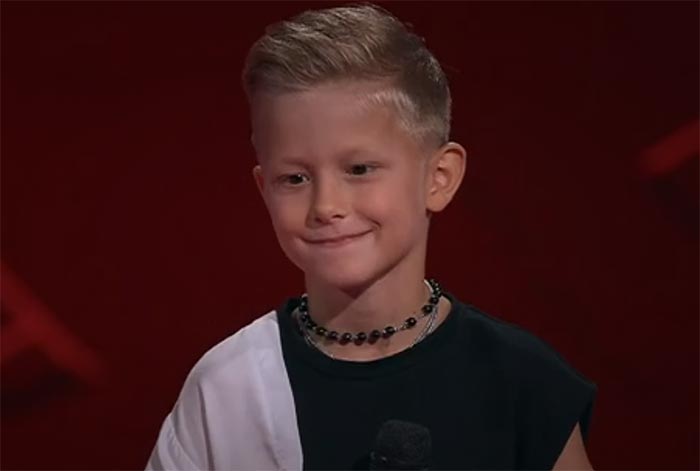 Мирон Зернов в шоу «Голос. Дети 12»