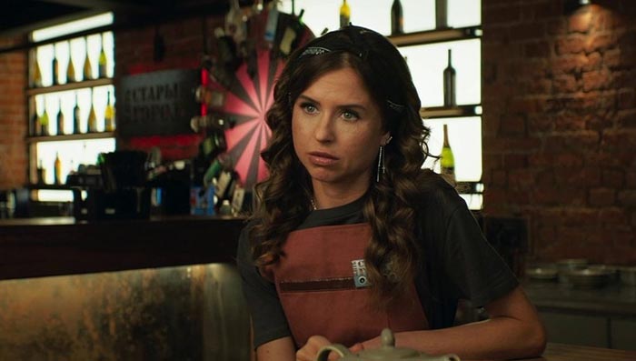 Мирослава Карпович в сериале В активном поиске 2