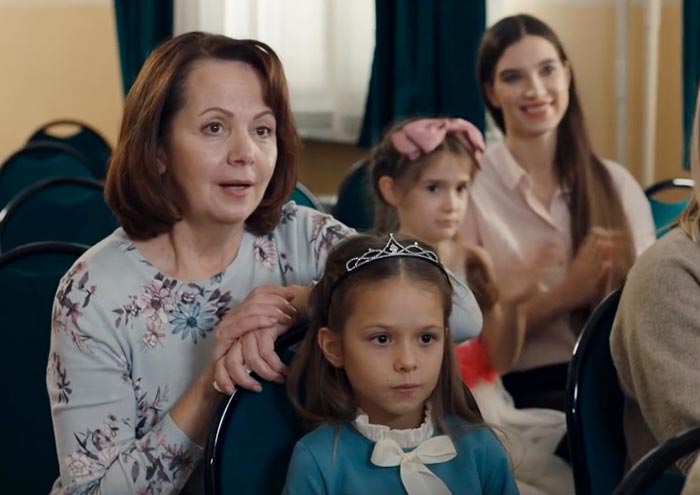 Мирослава Малышкина-Малиновская в сериале Тот мужчина, та женщина