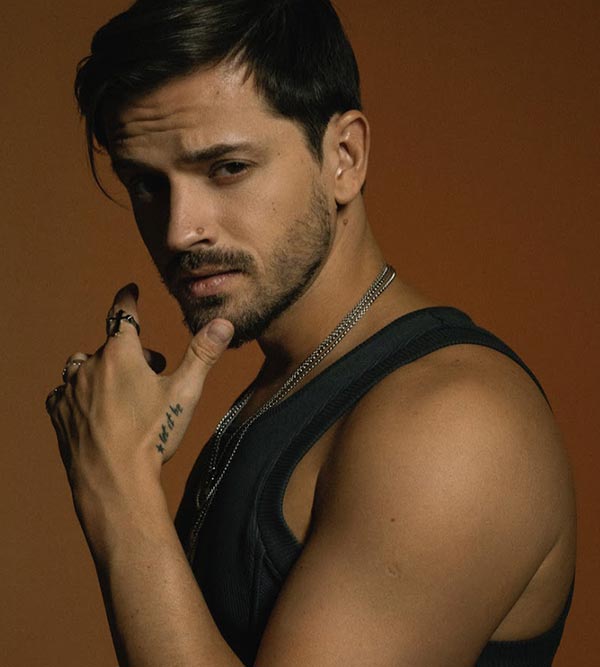 певец Миша Марвин