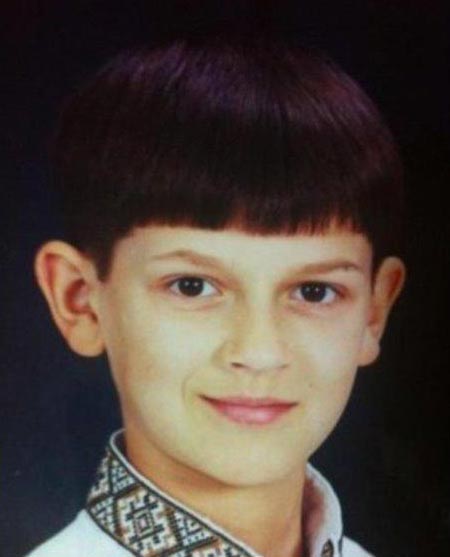 Миша Марвин в детстве