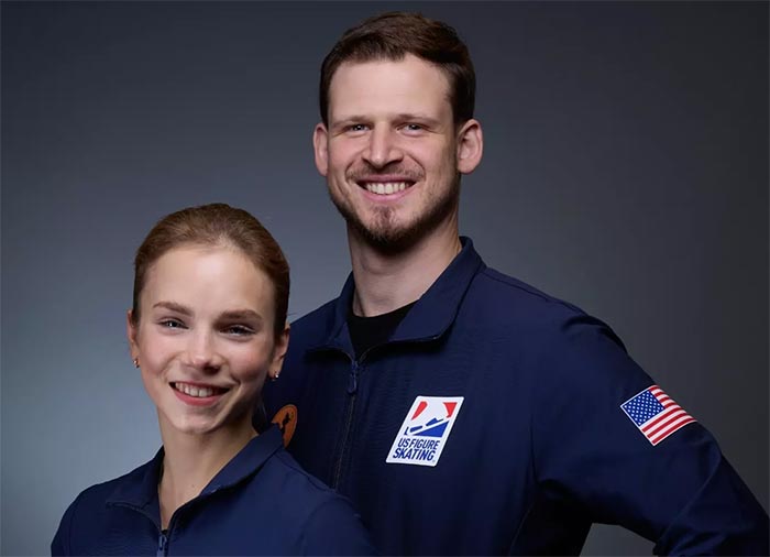 Миша Митрофанов и жена Алиса Ефимова