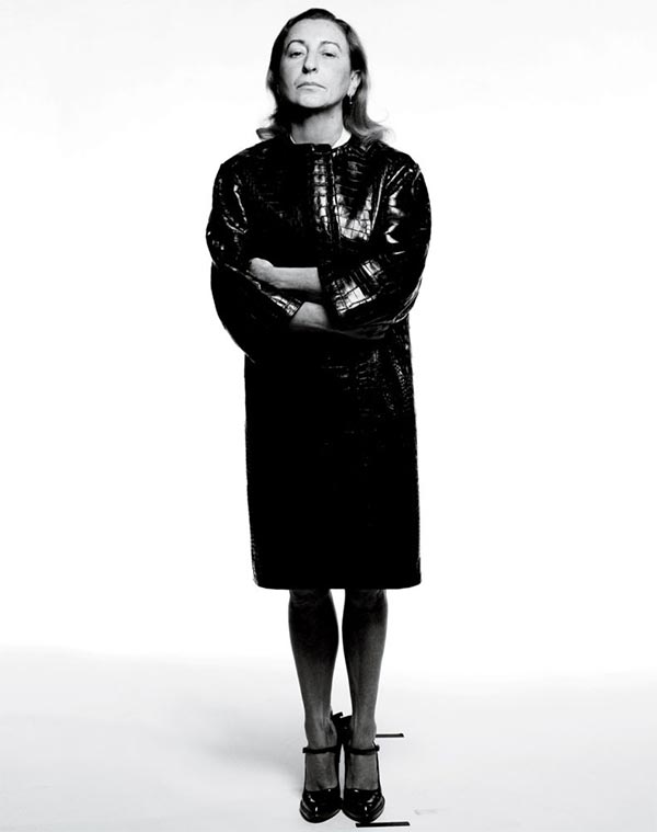 глава дома Prada Миучча Прада
