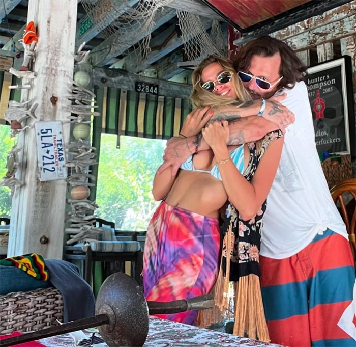 Юлия Власова и Джонни Депп