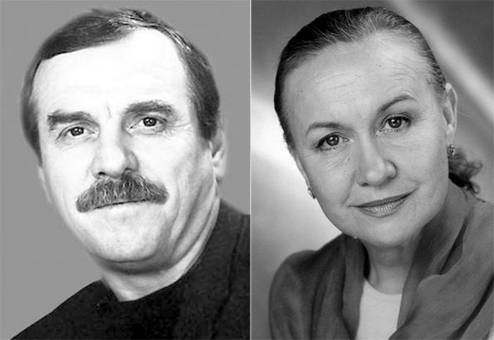 Моисей Василиади и жена Наталья Василиади