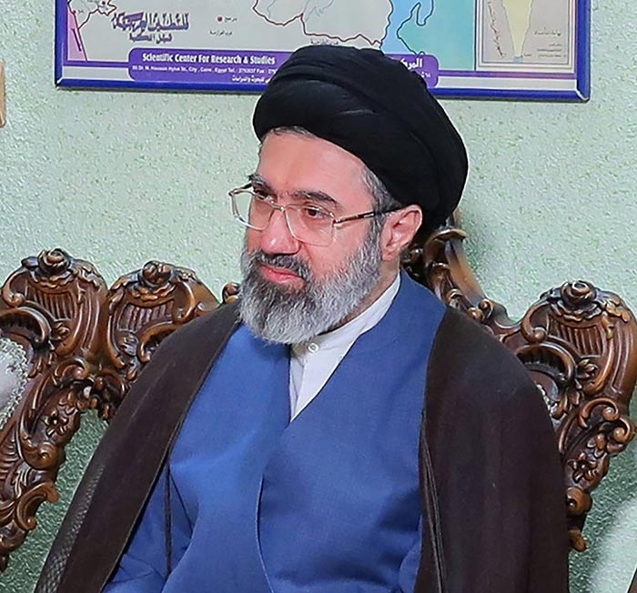 Верховный лидер Ирана Моджтаба Хаменеи