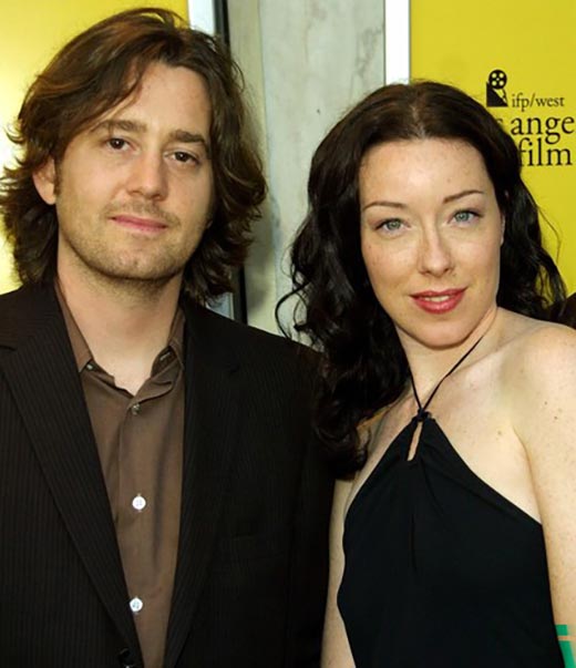 Молли Паркер и бывший муж Мэтт Биссоннетт