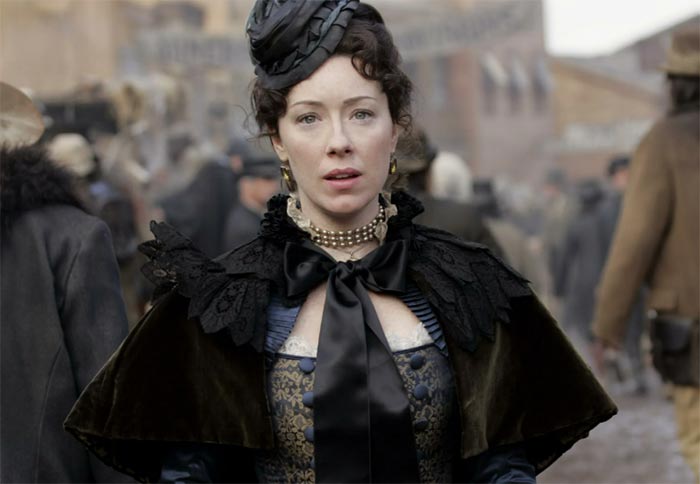 Молли Паркер в сериале Дедвуд