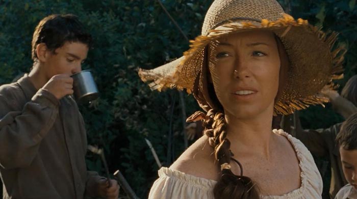 Молли Паркер в фильме Плетёный человек