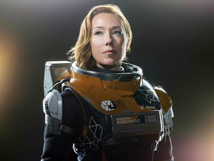 Молли Паркер в сериале Затерянные в космосе