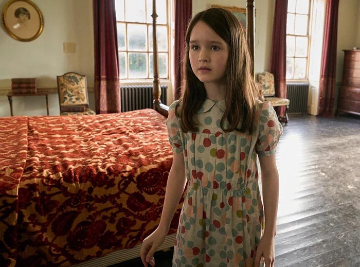 Молли Райт в сериале Флавия. Юный детектив