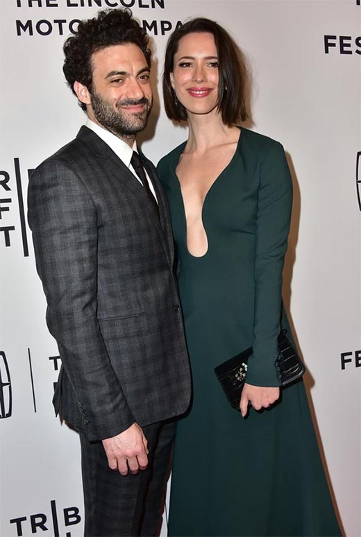 Морган Спектор и Ребекка Холл