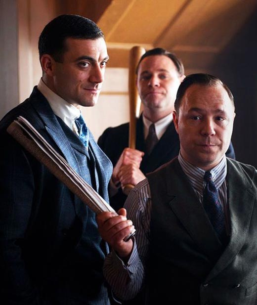 Морган Спектор в сериале Подпольная империя