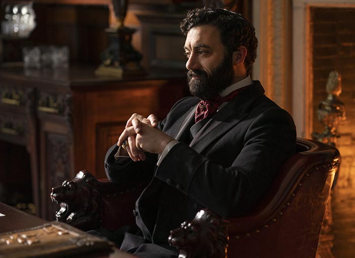 Морган Спектор в сериале Позолоченный век