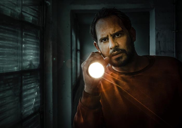 Мориц Бляйбтрой в сериале Блэкаут