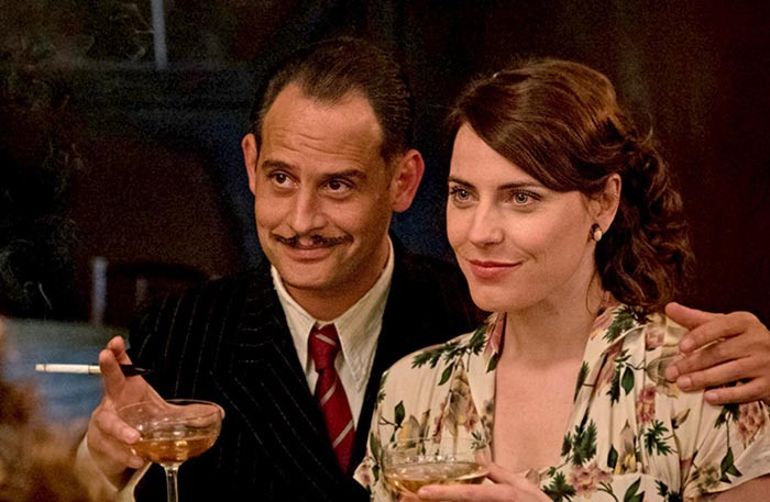 Мориц Бляйбтрой в фильме Однажды в Германии